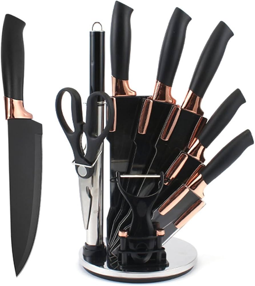 9 Piece Stainless Steel Multipurpose 1