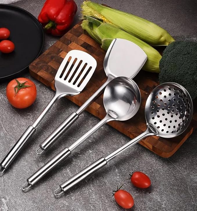 Titanium Utensil Set Bundle 4pec