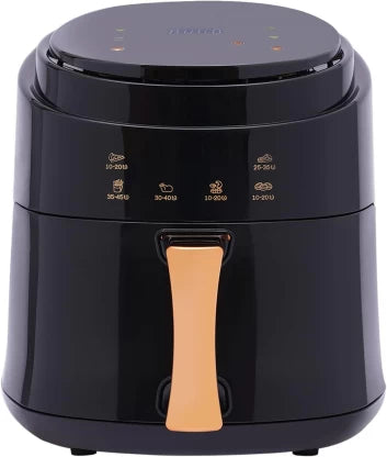 8L 1400W Digital Touch Air Fryer + BONUS 20-Pack Liners