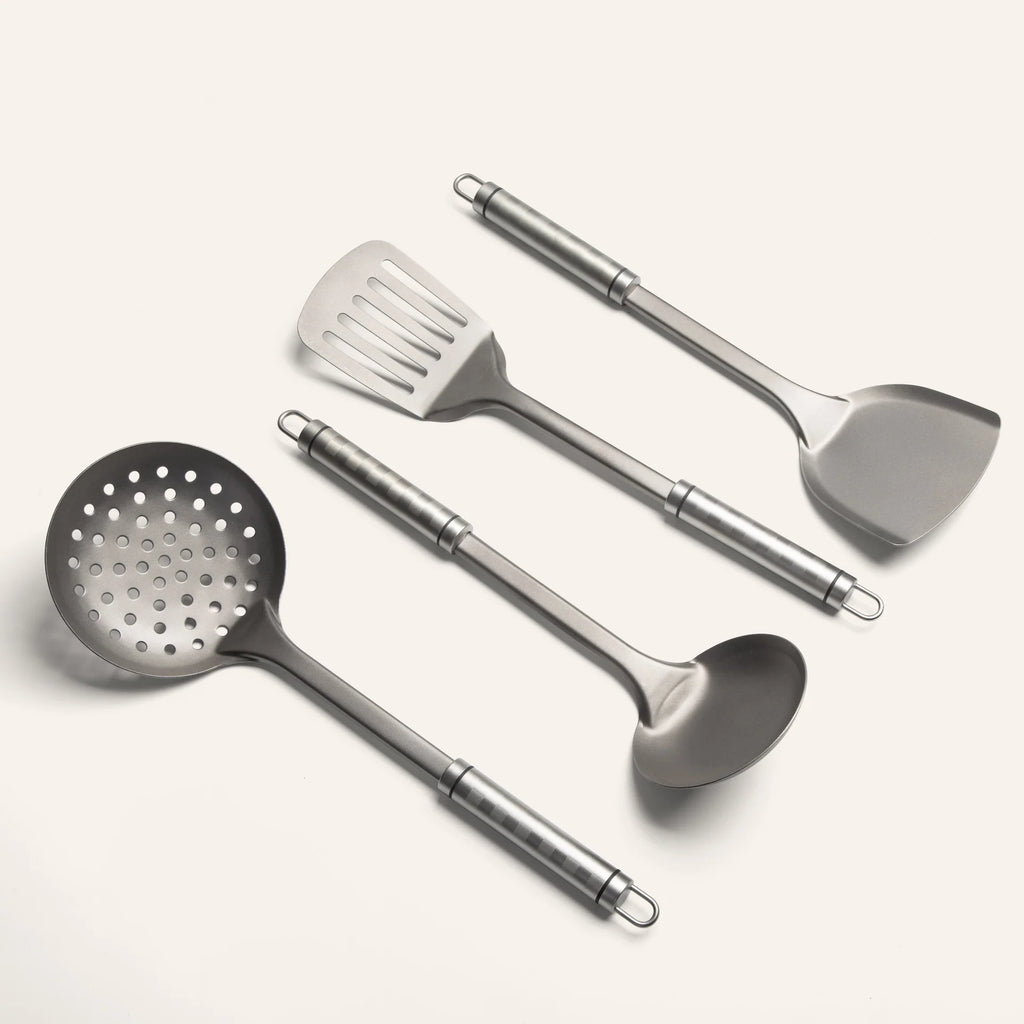 Titanium Utensil Set Bundle 4pec