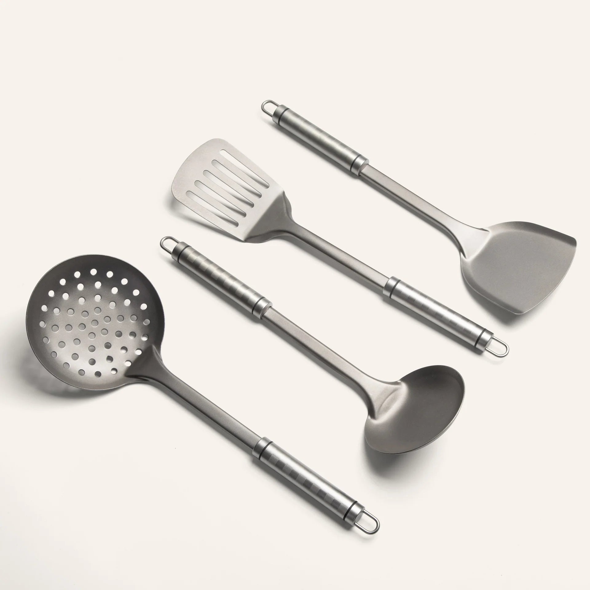 Titanium Utensil Set Bundle 4pec