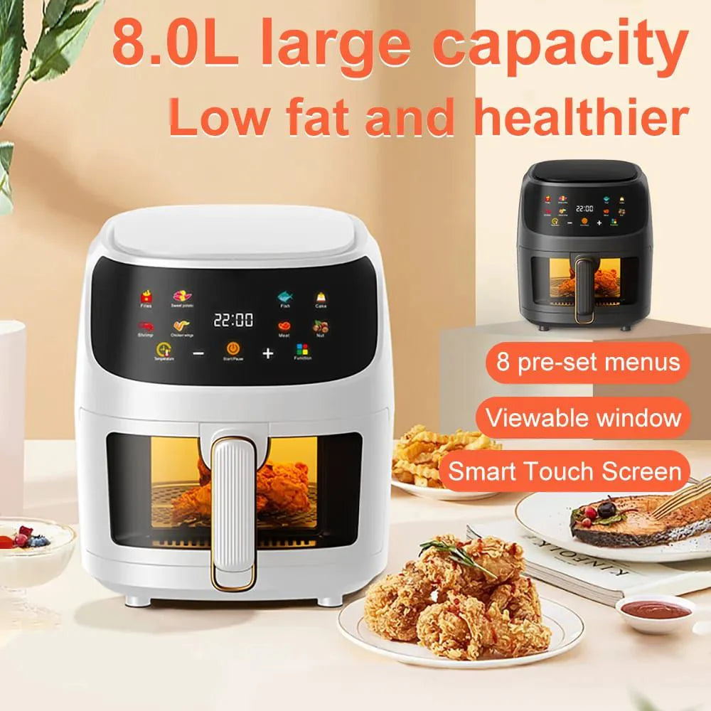 (WGYI) Air Fryer  (8 L)