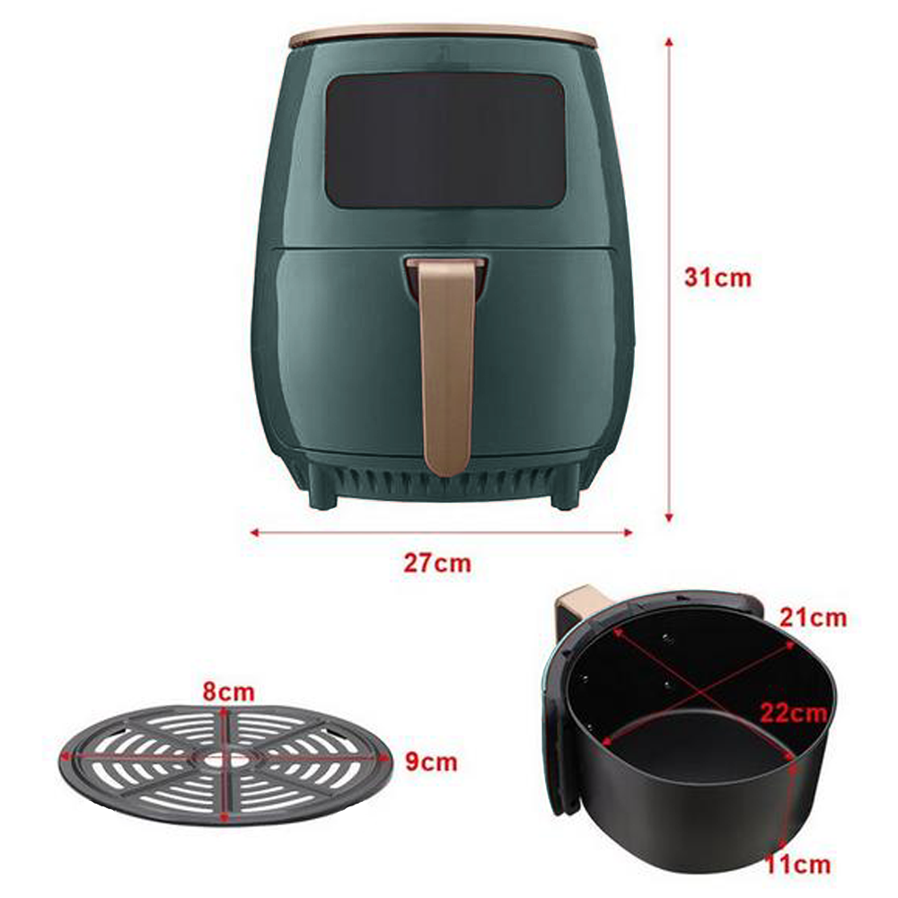 Silver Crest Air Fryer  (4.5 L)