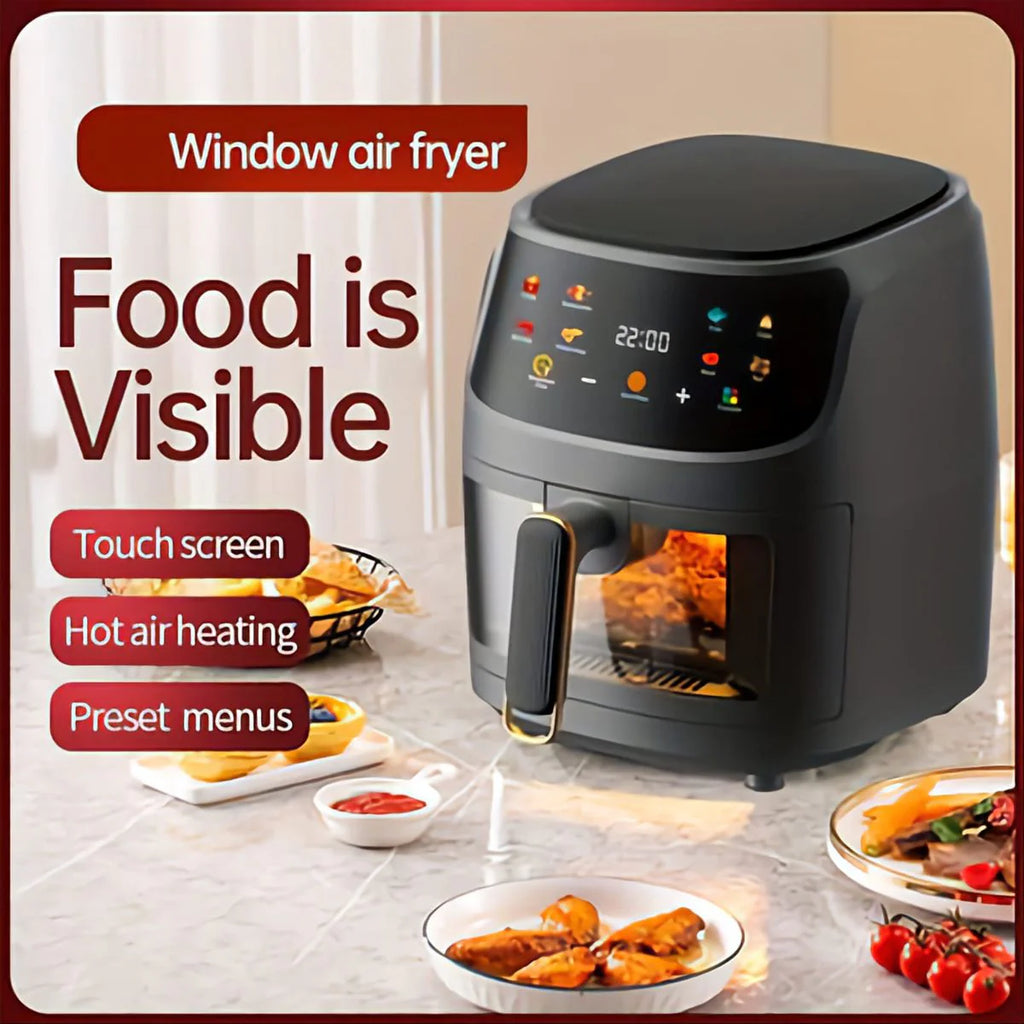 (WGYI) Air Fryer  (8 L)